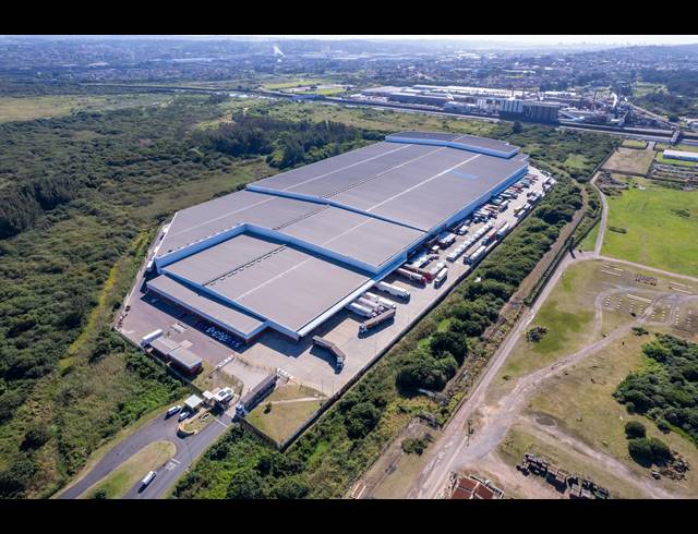 29,677M² WAREHOUSE TO LET IN PROSPECTON INDUSTRIAL